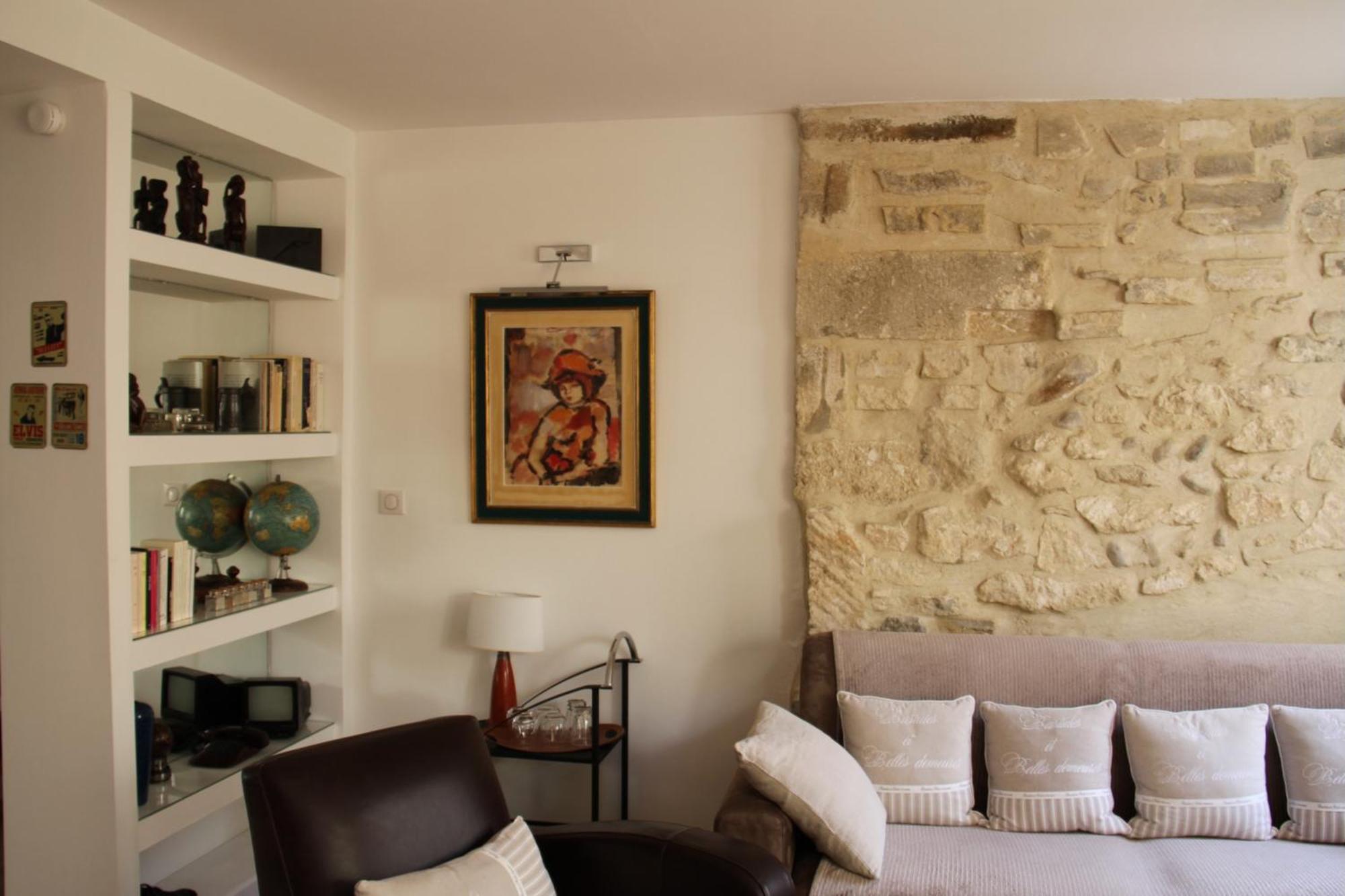 Agreable Maison De Ville Eyragues 외부 사진